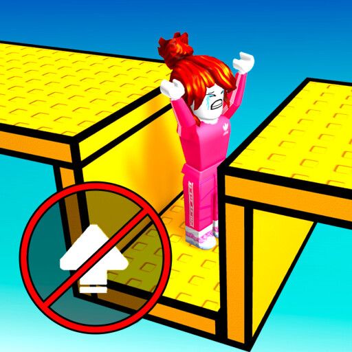 Obby But You Can't Jump cover