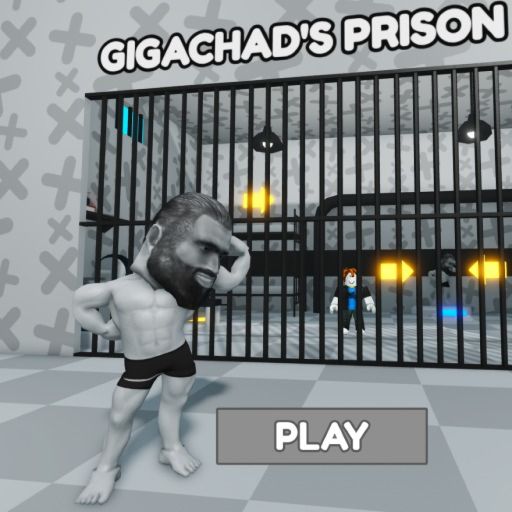 💪 GIGACHAD'S PRISON RUN! (Obby) cover
