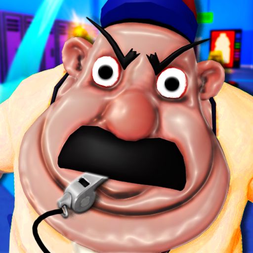 ESCAPE EVIL GYM TEACHER! (Obby) cover