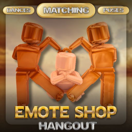 [UPD] EMOTE SHOP hangout & dance cover