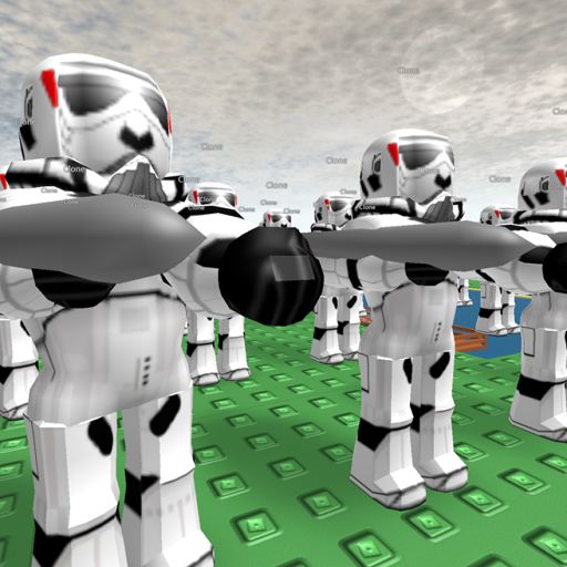 Build a clone army and attack! cover