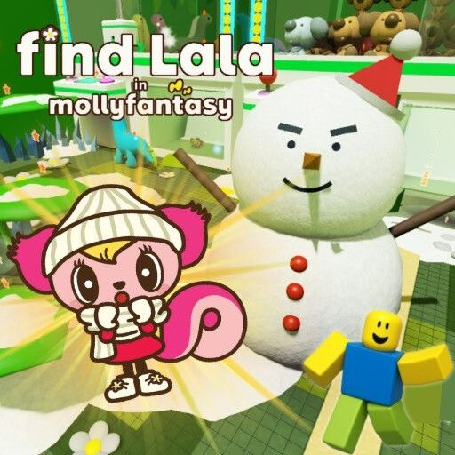 Find Lala in Mollyfantasy cover