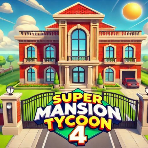 🔑Super Mansion Tycoon 4 cover