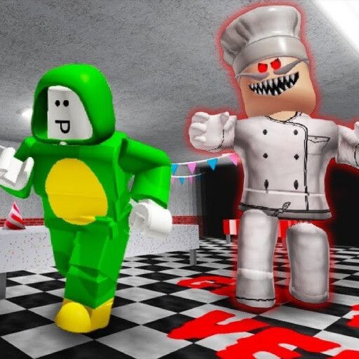 ESCAPE PIZZERIA OBBY! cover