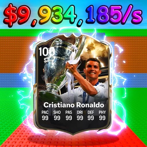 Steal a Soccer Legend ⚽ cover