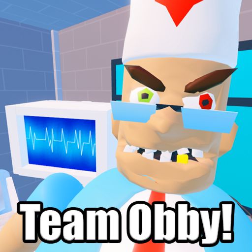 Team Hospital Escape! (TEAMWORK OBBY) cover