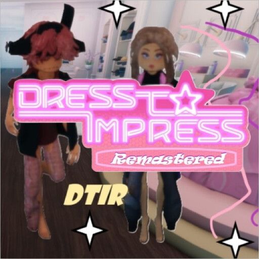 Dress to Impress Remastered cover