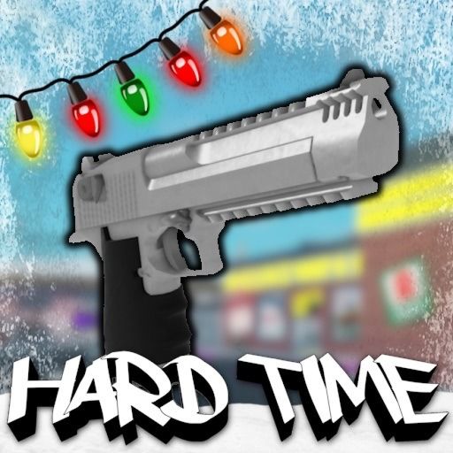 ❄️🎄Hard Time cover