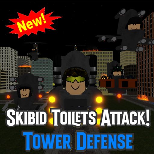 🚽Skibidi Toilet Tower Defense cover