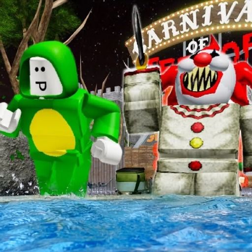 ESCAPE UNDERWATER CARNIVAL OBBY! cover