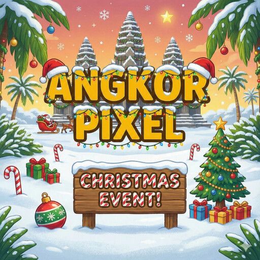 Angkor Pixel 🎙️🌴 cover