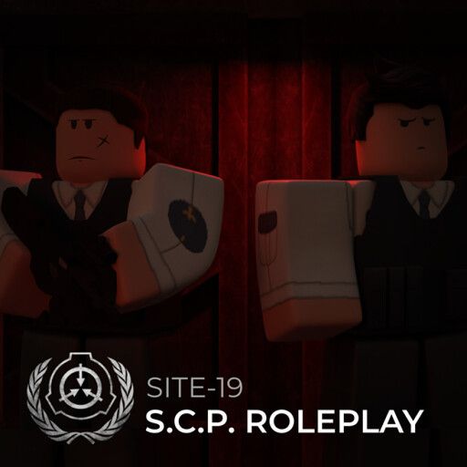 S.C.P. Site-19 Roleplay cover