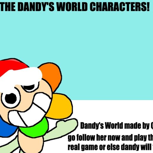Find the Dandy's World Characters [CONNIE!] cover