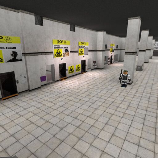 SCP Containment Breach - Part 3! (Working SCP'S!) cover