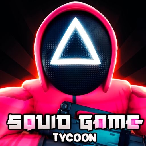 Squid Game Tycoon - 2 Player cover