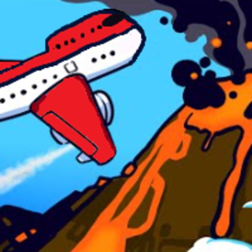 Survive a Plane Crash into a Volcano! 🌋 cover