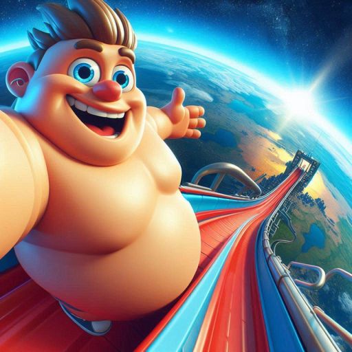 Get Fat And Roll Race cover