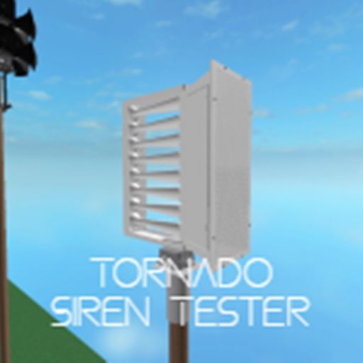 Tornado Siren Tester cover