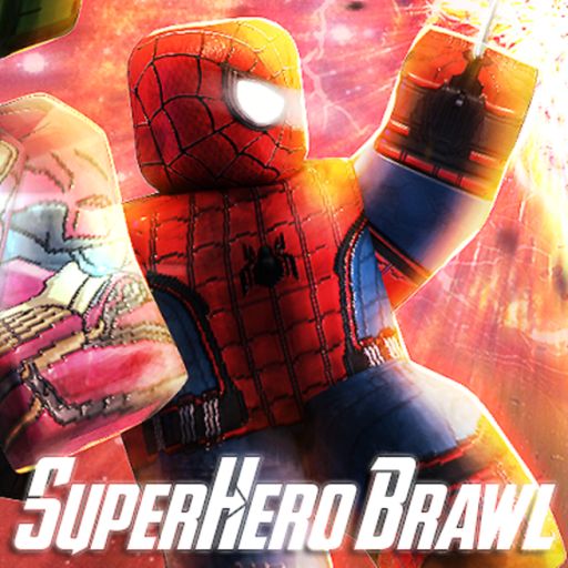 Superhero Brawl cover