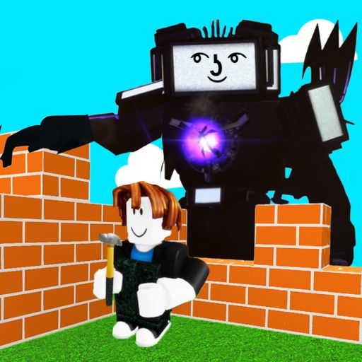 Build To Survive Skibidi! cover