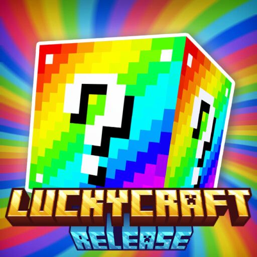 💎LuckyCraft⛏️ [MineCraft!] (LUCKY BLOCKS) cover