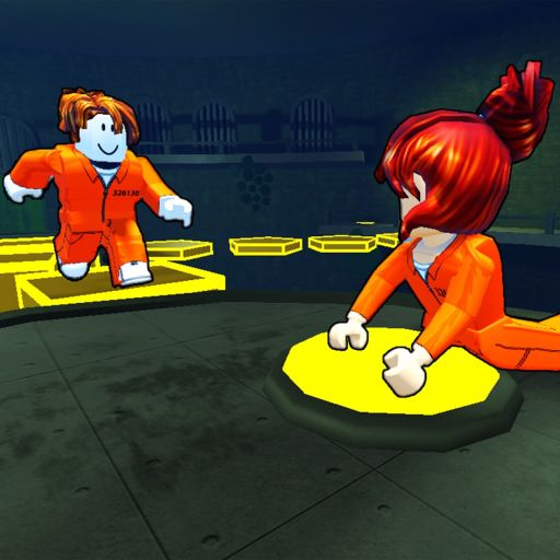 Team Prison Run! (TEAMWORK OBBY) cover