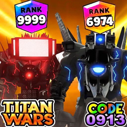 Titan Wars: Skibidi Toilet Tower Defense cover