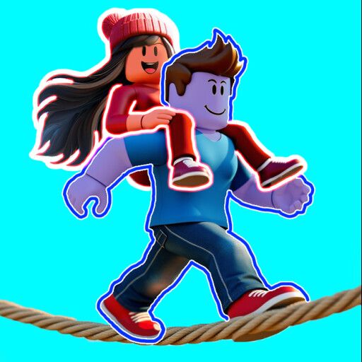 Hop On [2 Player Obby] cover