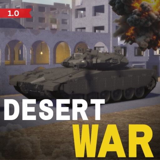 Desert War [UPDATE] 🌴 cover