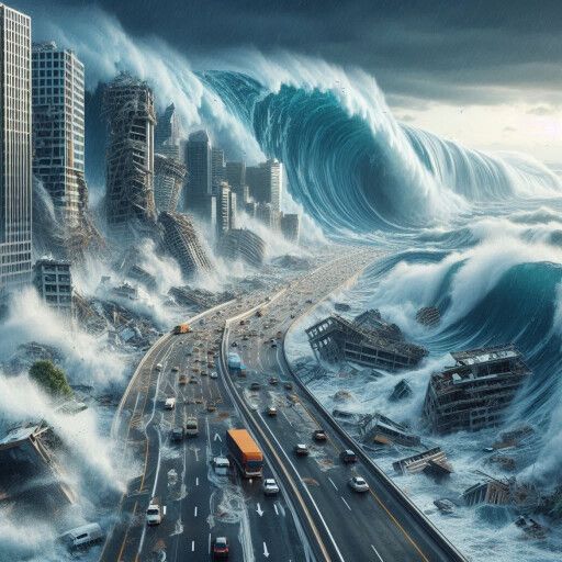 [NEW!] Tsunami On A Highway cover