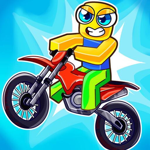 Obby But You're on a Dirt Bike cover