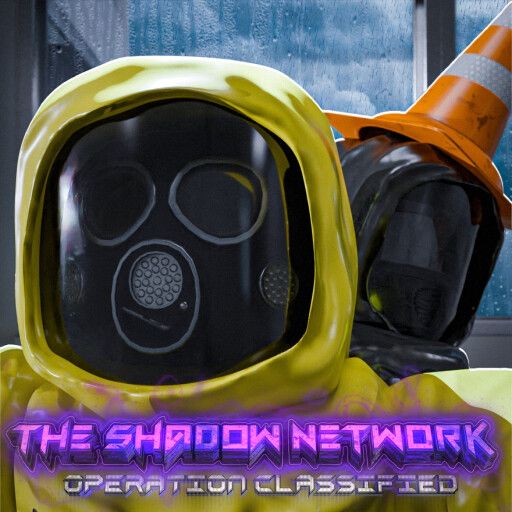 [V 1.0] Backrooms The Shadow Network cover