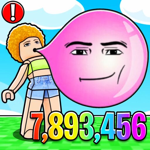 [📈TRADING!] Blow a Bubble! cover