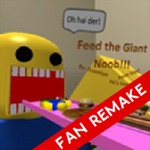 Feed the Giant Noob Fan Remake cover