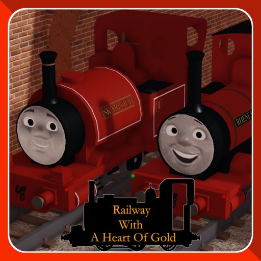 Railway With A Heart Of Gold cover