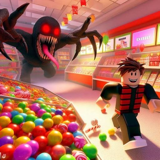ESCAPE MR.CANDY'S STORE! cover