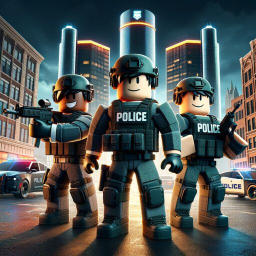 [👮] Emergency Simulator: Detroit cover