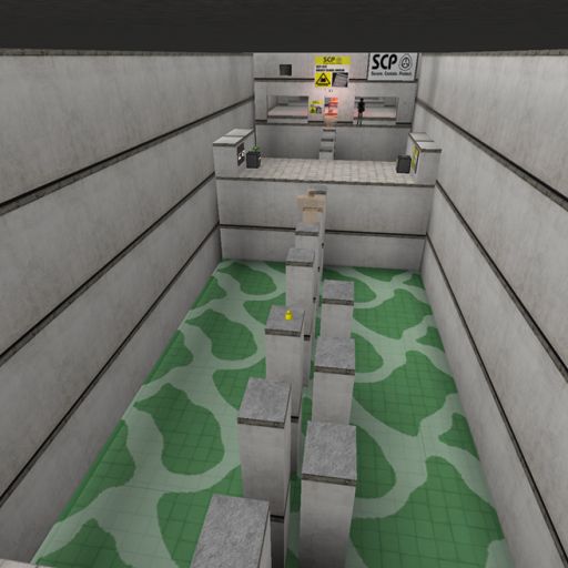 SCP Containment Breach Obby! Huge Detailed Obby! cover