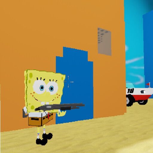 Peleas en la Ciudad Edición Bob Esponja cover