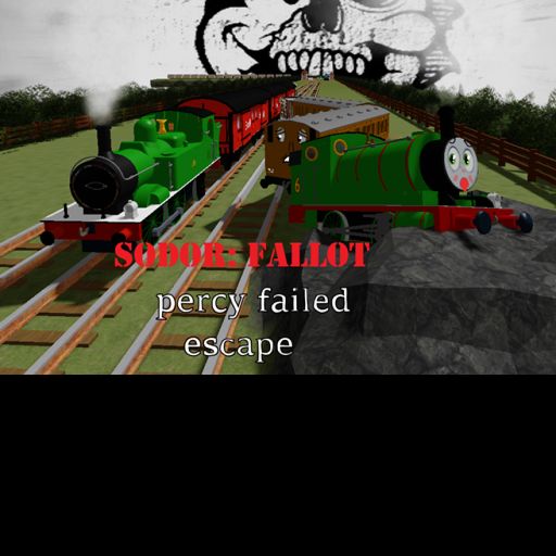 Sodor: Fallout Percy Failed escape cover