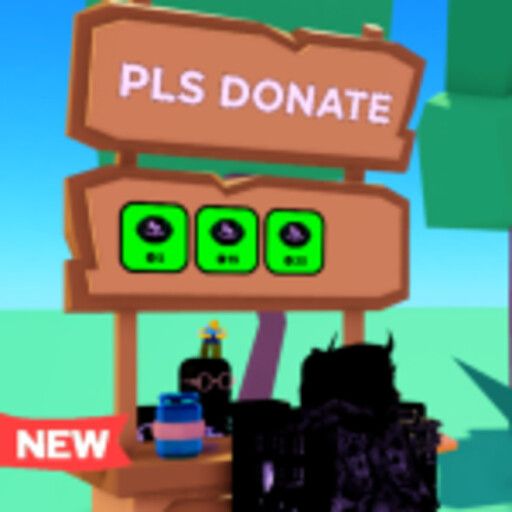 PLS DONATE E 💸 cover