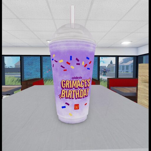 ✨Drink the Grimace shake✨[READ THE DESC] cover