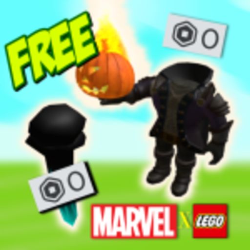 FREE HEADLESS AND KORBLOX [DC X LEGO] cover