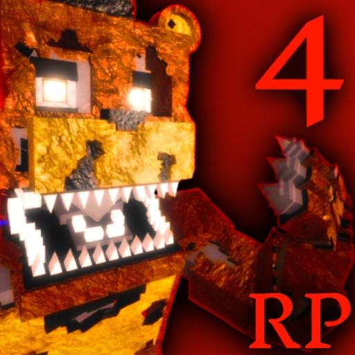 FNAF 4 RP: Freddy Fazbear's Nightmare cover