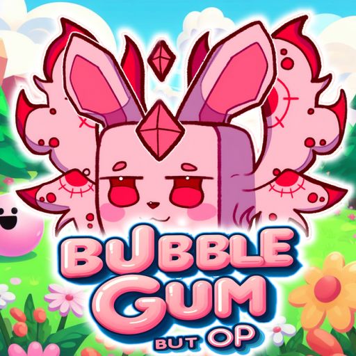 [🚗 100k Egg🍀 x8500 LUCK] Bubble Gum But OP cover