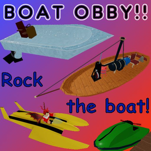 Boat Obby!!! cover