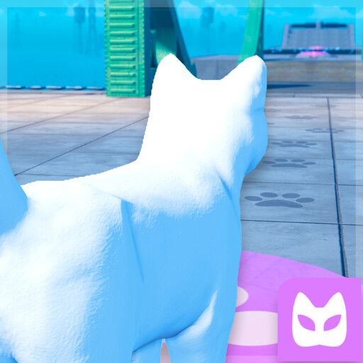Kitty Dash 🐈 - Obby but you're a cat cover
