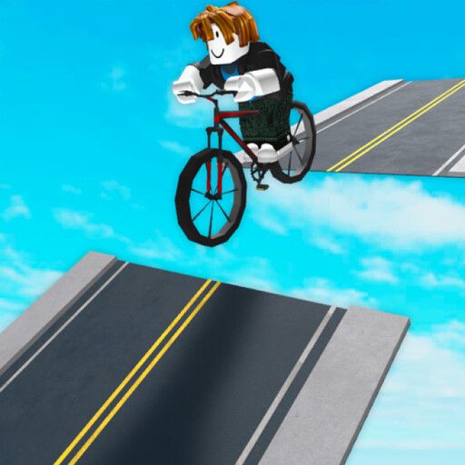 Obby But You're on a Bike cover