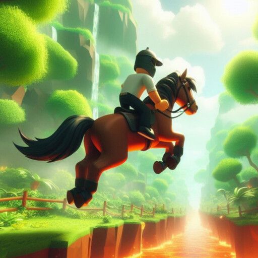 Obby on a Horse 🐎 cover