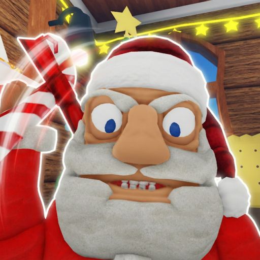 EVIL SANTA ESCAPE! (CHRISTMAS OBBY!) - cover